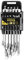 STANLEY FMMT82849-0 FatMax Set 12 chiavi combinate a cricchetto, Grigio