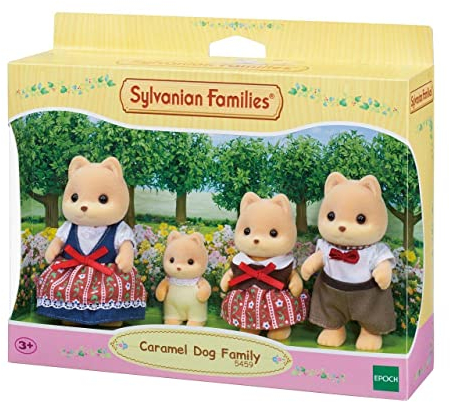Sylvanian Families - 05459 - Familia Perro Caramelo (EPI)