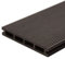 HORI WPC-Terrassendiele Komplettset Hohlkammer Komplettbausatz Terrassenplatten Premium Terrassenboden Garten I Fläche: 26 m² I 2,20 m Dielenlänge I Grau