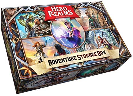 White Wizard Games Hero Realms Adventure Storage Box