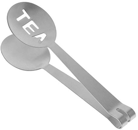 KOKSI Stainless Steel Tea Bag Squeezer, Infuser and Strainer