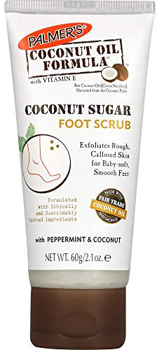 PALMERS COCONUT SUGAR FOOT SCRUB 60G