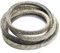 Cinghia di trasmissione per trattori per tosaerba, cinghia di ricambio Compatible for MTD, Compatible for CUB CADET 954-04060, 954-04060A, 954-04060B, realizzata con Kevlar (A94)0,5x96,5