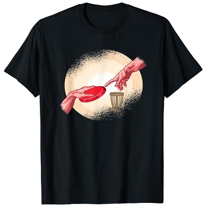 Disc Golf Shirt - Frisbee Geschenk Disc Golf Set T-Shirt