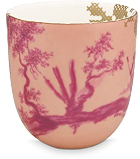 PIP STUDIO 51002292 Heritage Becher gross Painted pink 300ml (1 Stück)