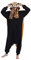SimZoo Tier-Einteiler-Pyjama für Erwachsene, WaschbäR-Cosplay-KostüM-NachtwäSche für Herren und Damen, Einteilige Unisex-Hauskleidung
