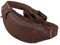 STILORD 'Shawn' Leder Gürteltasche groß Vintage - Hochwertige Echtleder Bauchtasche für Männer & Frauen Festivaltasche Hüfttasche Brust-Tasche für Herren und Damen, Farbe:maraska - Dunkelbraun