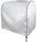 Fowybe 3D-Drucker-Schutzhülle, Staubschutzhaube Universal, 55 x 55 x 55 cm, Schwarz, Polyester, Reißverschluss, nicht wasserfest