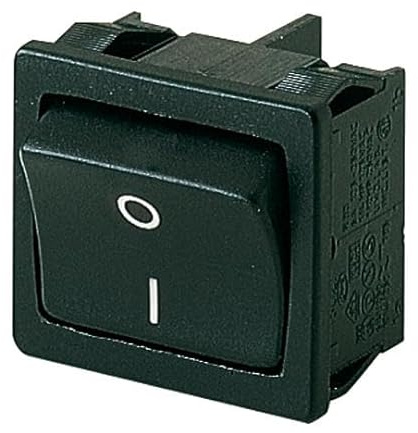 Wippschalter, DPST, Ein-Aus, 10 A, I/O | Wippschalter, 1 x Menge – 1802.1108