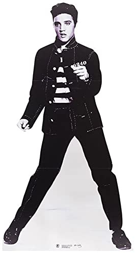 Elvis Presley - Jailhouse Rock - Prominente Star VIP - Pappaufsteller Standy - 95x179 cm