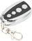 4 Channel Wireless Cloning Remote Control DC 12V, Remote Control Duplicator for Garage Doors, Cars and More, Universal Garage Door Opener Remote, Key Fob