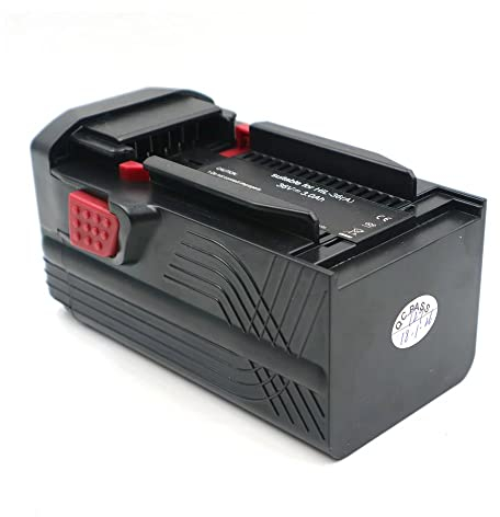 Compatible with Hilti 36 Volt Battery Lithium ion 4.0Ah 4000mAh Perfectly Replacement Batteries 36V Cordless Drills Chainsaws Reciprocating Saws Circular Saws Power Tools Battery