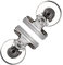 2 Unids Clips Fuertes Magnéticos De Servicio Pesado Imán De Refrigerador para Refrigerador para Pantallas De Fotos Pantallas Blancas Frigorífico Nevera Aula Oficina De Escuela (38 Mm)