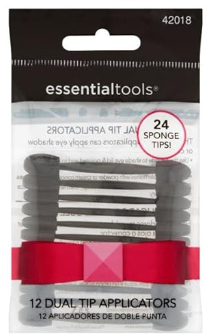 Essential Tools 12 Dual Tip Shadow Applicators 42018