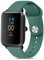 Vancle Correa para Amazfit Bip/Bip Lite/Bip S/Bip S Lite/Bip U/Bip U Pro/Bip 3/Bip 3 Pro,Correas Clásica de Suave Silicona Pulseras de Repuesto para Amazfit Bip U para Hombres Mujeres(Verde)