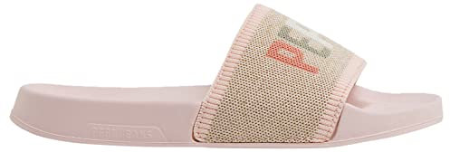 Pepe Jeans Femme Slider Knit W Sandales à glissière, Light Pink, 39 EU