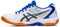 ASICS Damen Gel-Rocket 10 Volleyballschuhe, Weiß/Arctic Blue, 40.5 EU