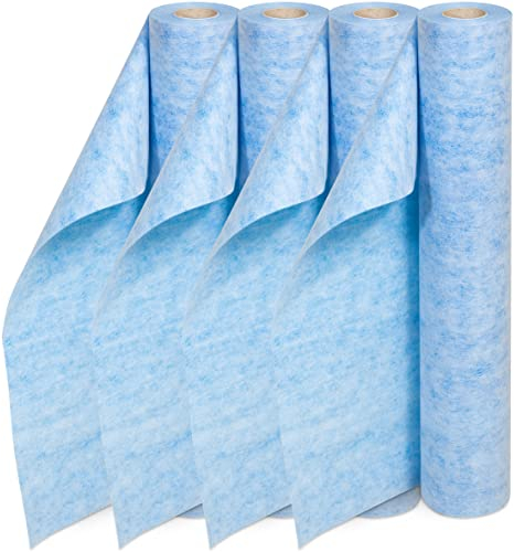 Dichtbahn Dichtvlies 120m² Dusche Balkone Nassräume Wasserstrahlvlies unter Fliesen Frostbeständig PP1200