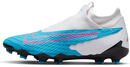 NIKE Phantom Gx Academy Df Fg/Mg Sneaker Baltic Blue Pink Blast White Laser Blue 7
