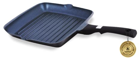 LAGUIOLE - Sauteuse 24cm noir antiadhésif Bleu Diamond induction