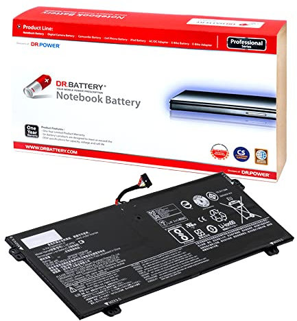 DR. BATTERY L16C4PB1 Laptop Battery Compatible with Lenovo Yoga 720-13IKB 730-13IKB 730-13IWL Series L16L4PB1 L16M4PB1 5B10M52738 5B10M52739 5B10M52740 [7.68V/7.7V]