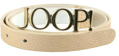 Joop! 2,0 CM Women's Cow Leather Belt W95 Beige