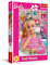 Trefl - Barbie, Meet Barbie - Puzzle 100 pièces - Puzzle Rose avec la poupée la Plus Populaire au Monde, Divertissement créatif, Amusant pour Les Enfants à partir de 5 Ans