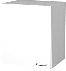 Flex-Well Hängeschrank Küche - 50 cm breit - Weiß – Rapido