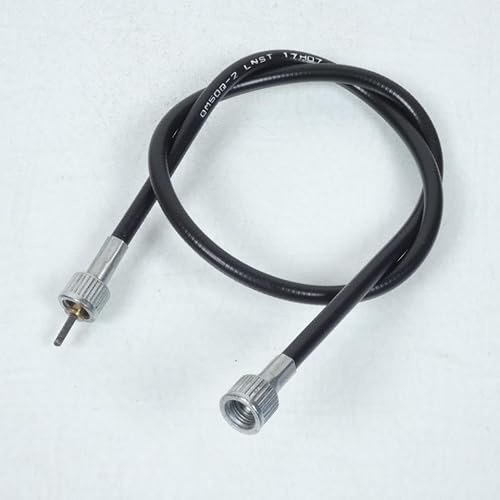 Câble de compteur Teknix compatible avec Mobylette Peugeot 50 103 Vogue