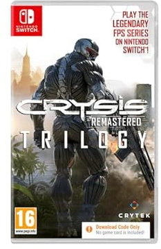 Crysis Remastered Trilogy (Code in a Box)