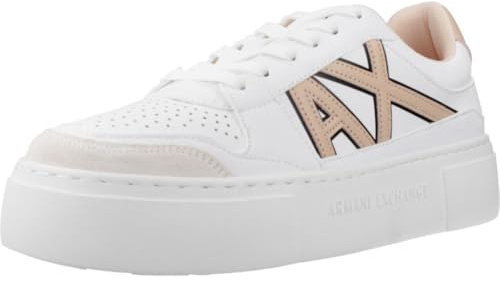 Armani Exchange dam Kurt, färgkontrast, Chunky SoleSneaker