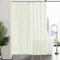 Furlinic Shower Curtains Mould Proof Resistant Polyester Fabric Beige Bathroom Shower Curtain Waterproof Machine Washable Large 200x210cm With 12 PCS Plastic Hooks 78x84 Inch.