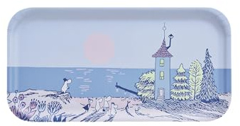 Muurla Moomin Sunset Tablett, 43 x 22 cm