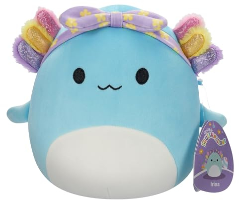 Squishmallows SQER00859 - Irina das Axolotl 19 cm, offizielles Jazwares Plüsch, superweiches Kuscheltier