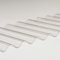 1x Lichtplatte Lichtplatten Wellplatte 110x50 cm Dicke 2 mm PVC Welle 177/51 5 Wellen klar als Reparatur Ersatz 50 cm lang