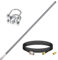 Bingfu Lora Antenne 868 MHz 8 dbi Helium Antenne mit 3 Meter Kabel für MNTD RAK V2 Nebra Bobcat 300 Sensecap M1 HNT Helium Hotspot Miner SyncroBit Gateway