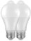 Weskjer E27 Motion Sensor Light Bulb, 2 Pack 12W PIR Motion Sensor Indoor Bulb, 5000K 1100LM, Detection Angle 120°, Automatically On/Off, 85-265V Screw Dusk to Dawn LED Light Bulbs
