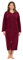 Ulla Popken Damen große Größen Übergrößen Plus Size Bademantel, 2-Wege-Zipper, Frottee, kuschelweich
