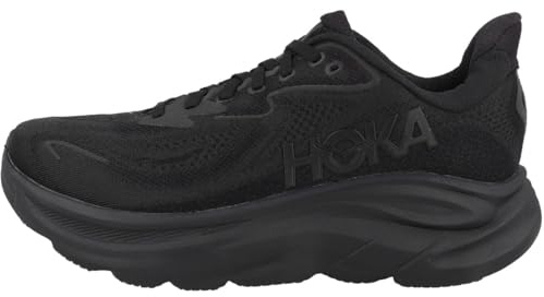 HOKA Damen Laufschuhe Clifton 10 Schwarz 42 2/3