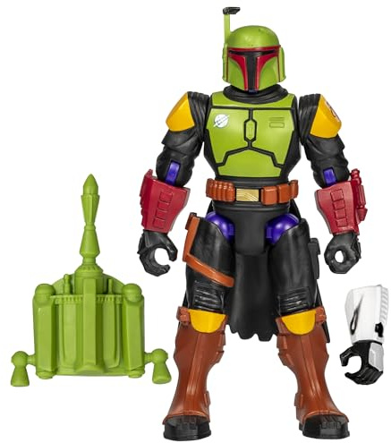 Star Wars MixMashers, Figurine Personnalisable Boba Fett à mélanger et Combiner avec Accessoires