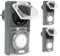 Menz Zeitschaltuhr Aussenbereich - Mechanische Zeitschaltuhr Steckdose außen, IP44 Zeitschalter analog außen, ca. 3,7 kW Zeitschalter für Steckdose außen, Outdoor Timer, 3 Stück