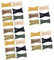 Healeved 30pièces Élastiques Chignons Épais Accessoires De Cheveux Simples Pour Femme Idéaux Pour Queue De Cheval Et Sport Lac Herbe