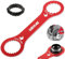 Sunnilly Centerlock Werkzeug,BB Schraubenschlüssel,Fahrrad Werkzeug,Fahrrad Innenlager Schraubenschlüssel,Tretlager werkzeug Entferner,für Dub/Tl-Fc32 / Tl-Fc25 / Tl-Fc24, Für Fahrradreparaturen