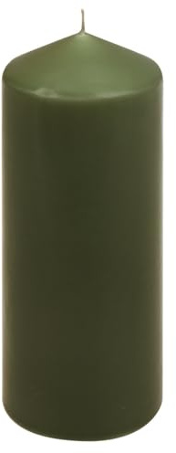 Stumpenkerzen Schilf 200/77 mm, 4 Stück Steinhart Kerzen in RAL-Kerzen Güte Qualität