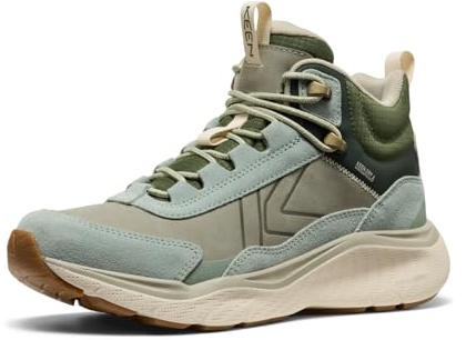 KEEN Damen Leiki Mid Height Durable Lightweight Breathable Comfortable WaterproofWanderstiefel