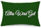 Aufmunternden Geschenke für Frauen Männer Motivierenden Kissenbezüge für Freundin Glück Grünes Deko-Kissen mit Aufschrift Alles wird gut, Zierkissenbezug Sofakissen 50 x 75 cm (Alles Wird GUT)