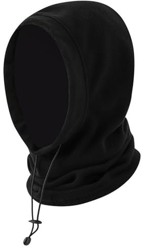 Saingace MüTze Schal Handschuhe Set MäDchen Handschuhe Damen Winter Fleece Sonnenschutz Damen Muetze Damen Strick Daehlie MüTze Moderne Muetze Damen Wollmuetze Damen Dunkelblau Rote Wintermuetze