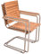 Garden Pleasure 2er Set Freischwinger Denver Gartenstuhl Esszimmer Stuhl Stühle
