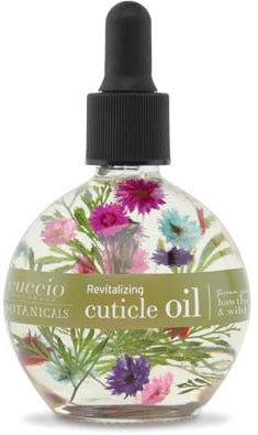 Cuccio Naturale Italian Garden Collection Revitalizing Cuticle Oil – Tuscan Garden with Hawthorn & Wild Daisy – Hydrating and Nourishing Cuticle Oil for Stronger, Healthier Nails – 2.1 oz