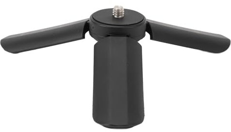 Mini Tripod for PAL with 1/4 Inch Screw, Portable Camera Tripod for PAL EVO 70 LOMO, Compact Foldable Desktop Tripod Stand Stabilizer Handle Grip (Black)